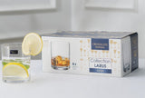 Set de 6 vasos Tumbler Larus 320 ml