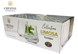 Set de 6 vasos Tumbler Limosa 340 ml
