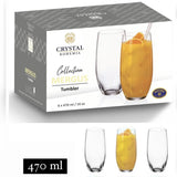 Set de 6 vasos Tumbler Mergus 470 ml