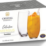 Set de 6 vasos Tumbler Mergus 470 ml