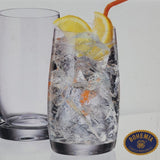 Set de 6 vasos Tumbler Pavo 380 ml