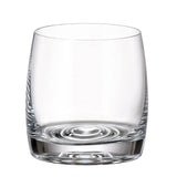 Set de 6 vasos Tumbler Pavo Aqua 230 ml