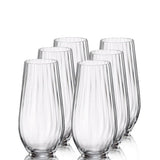 Set de 6 vasos Tumbler Columba optic 24x 580 ml